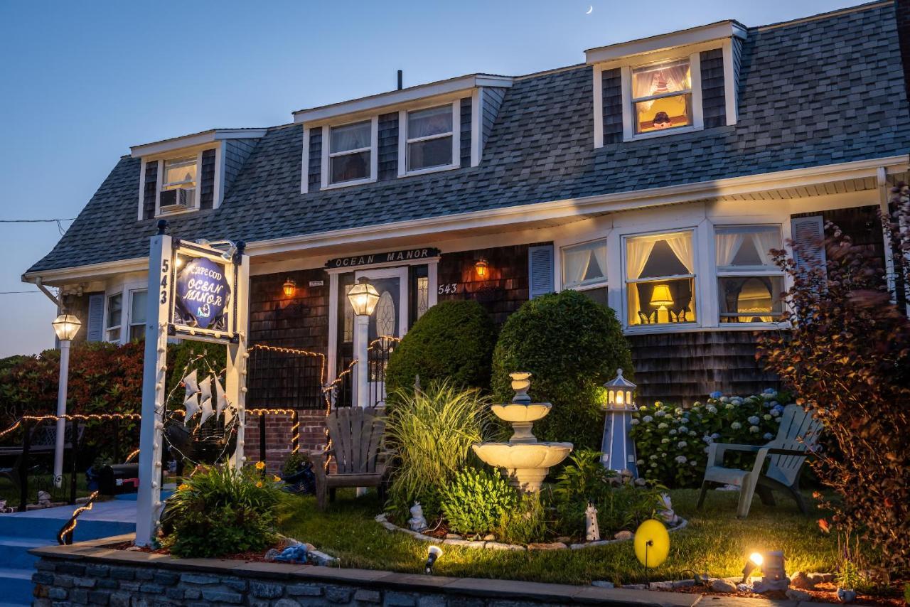 A Cape Cod Ocean Manor Inn Hyannis Exteriér fotografie